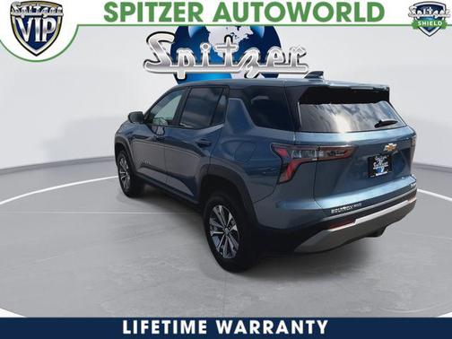 Lakeshore Blue Metallic 2026 Chevrolet Equinox 1LT