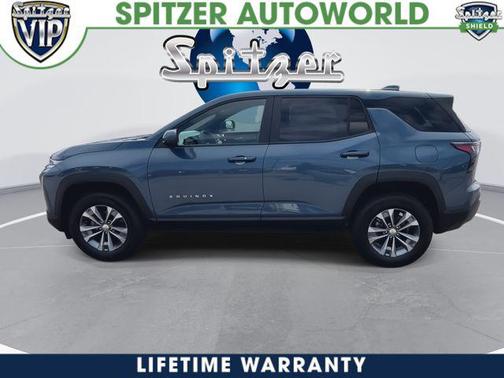Lakeshore Blue Metallic 2026 Chevrolet Equinox 1LT