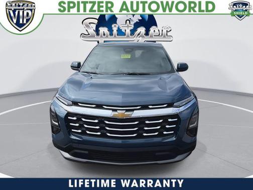 Lakeshore Blue Metallic 2026 Chevrolet Equinox 1LT