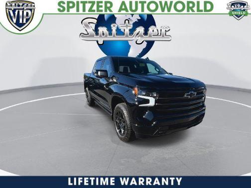 Black 2026 Chevrolet Silverado 1500 High Country