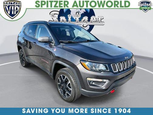 Granite Crystal Metallic Clearcoat 2018 Jeep Compass Trailhawk