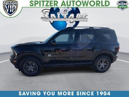 Shadow Black 2022 Ford Bronco Sport Big Bend