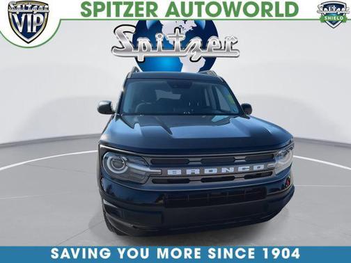 Shadow Black 2022 Ford Bronco Sport Big Bend