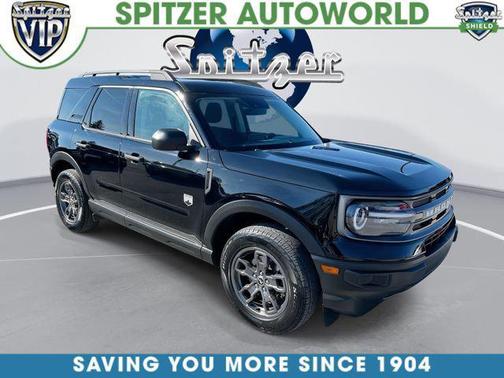 Shadow Black 2022 Ford Bronco Sport Big Bend