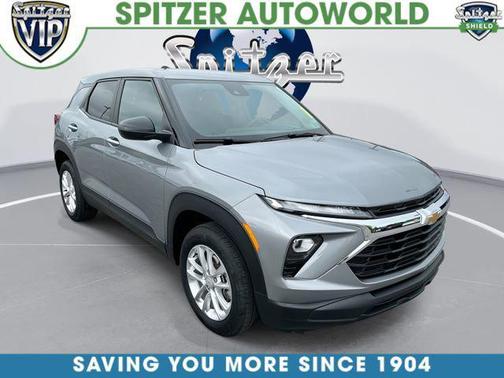 Sterling Gray Metallic 2025 Chevrolet Trailblazer LS