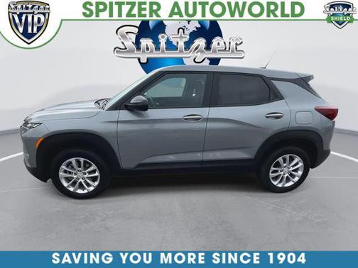 Sterling Gray Metallic 2025 Chevrolet Trailblazer LS