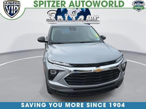 Sterling Gray Metallic 2025 Chevrolet Trailblazer LS