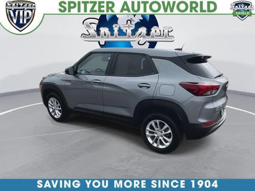 Sterling Gray Metallic 2025 Chevrolet Trailblazer LS