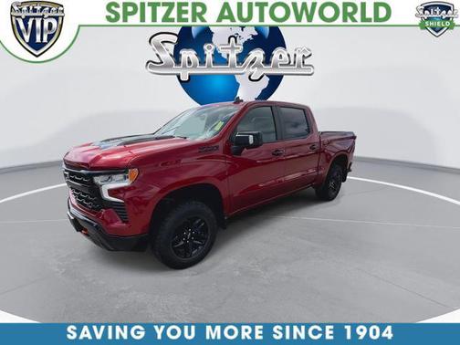 Radiant Red Tintcoat 2023 Chevrolet Silverado 1500 LT Trail Boss