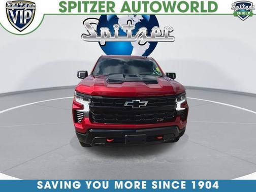 Radiant Red Tintcoat 2023 Chevrolet Silverado 1500 LT Trail Boss