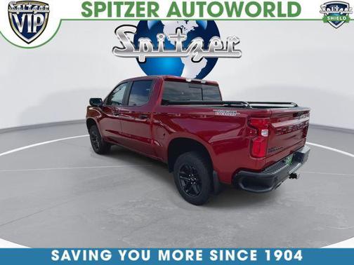 Radiant Red Tintcoat 2023 Chevrolet Silverado 1500 LT Trail Boss