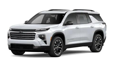 Summit White 2026 Chevrolet Traverse LT