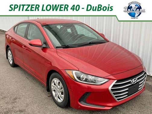2017 Hyundai ELANTRA SE