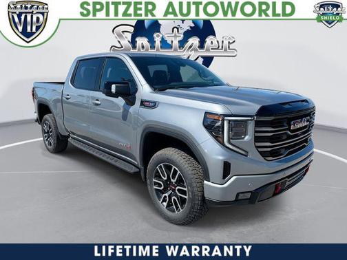 Sterling Metallic 2026 GMC Sierra 1500 AT4