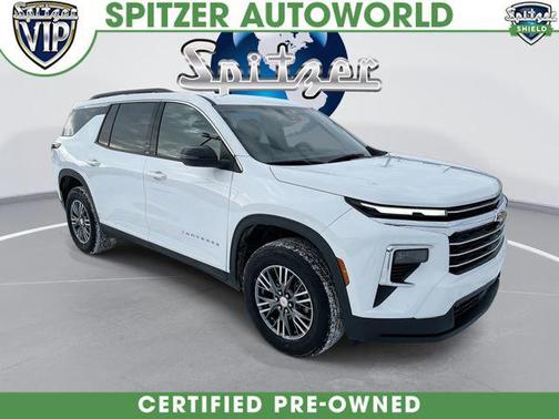 2025 Chevrolet Traverse LT