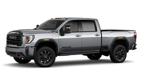 Sterling Metallic 2026 GMC Sierra 2500 AT4