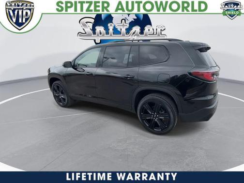 Ebony Twilight Metallic 2026 GMC Acadia Elevation AWD