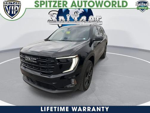 Ebony Twilight Metallic 2026 GMC Acadia Elevation AWD