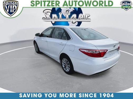 2016 Toyota Camry XLE