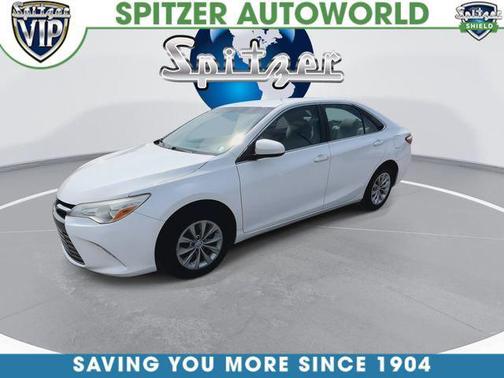 2016 Toyota Camry XLE