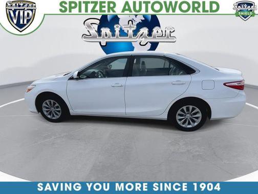 2016 Toyota Camry XLE
