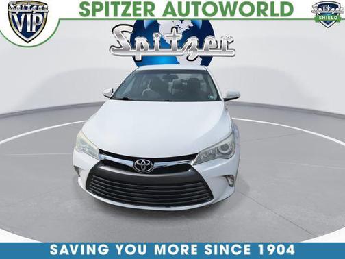 2016 Toyota Camry XLE