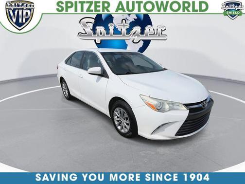 2016 Toyota Camry XLE