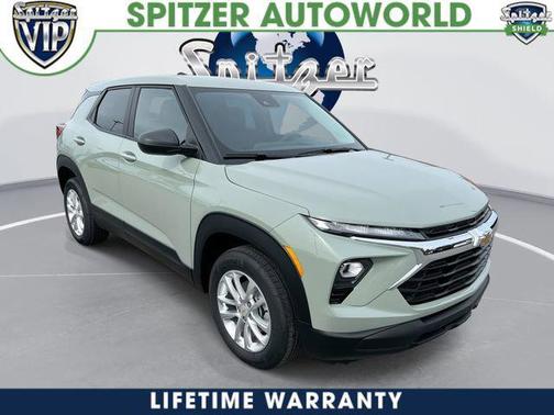 Cacti Green 2026 Chevrolet Trailblazer LS