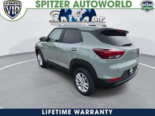 Cacti Green 2026 Chevrolet Trailblazer LS