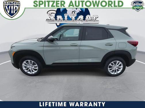 Cacti Green 2026 Chevrolet Trailblazer LS