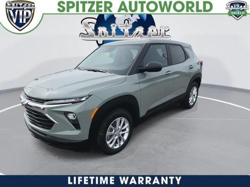 Cacti Green 2026 Chevrolet Trailblazer LS