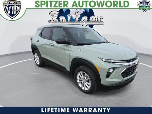 Cacti Green 2026 Chevrolet Trailblazer LS