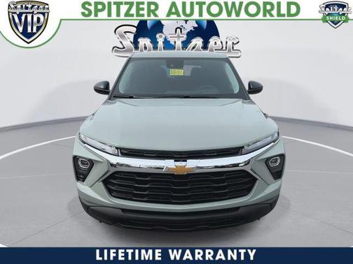 Cacti Green 2026 Chevrolet Trailblazer LS