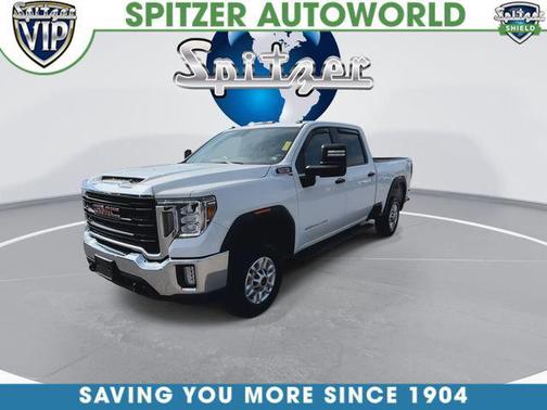 Summit White 2023 GMC Sierra 2500 Pro