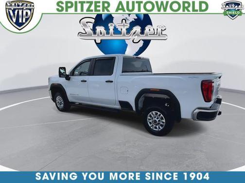 Summit White 2023 GMC Sierra 2500 Pro