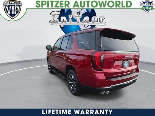 Volcanic Red Tintcoat 2026 GMC Yukon 4WD AT4