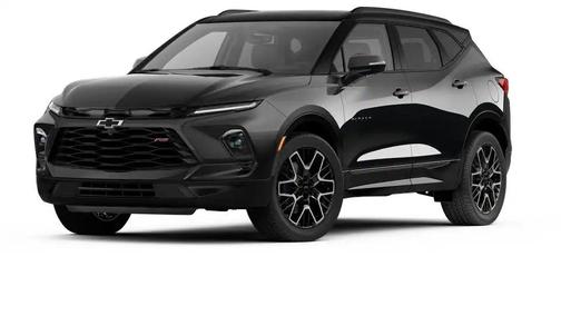 Black 2026 Chevrolet Blazer RS