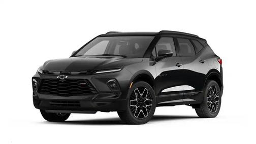 Black 2026 Chevrolet Blazer RS