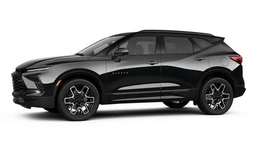 Black 2026 Chevrolet Blazer RS