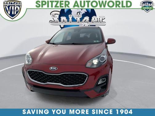 Hyper Red 2020 Kia Sportage LX