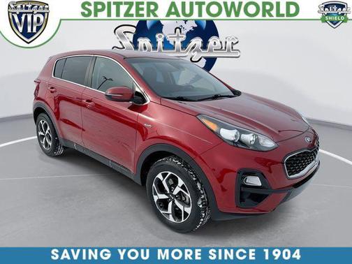 Hyper Red 2020 Kia Sportage LX