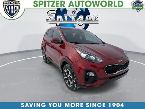 Hyper Red 2020 Kia Sportage LX