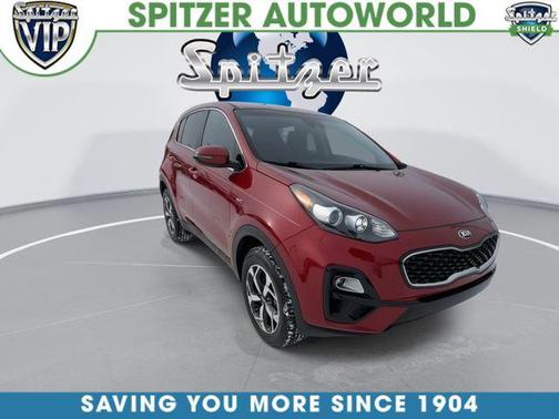 2020 Kia Sportage LX