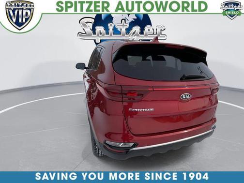 Hyper Red 2020 Kia Sportage LX