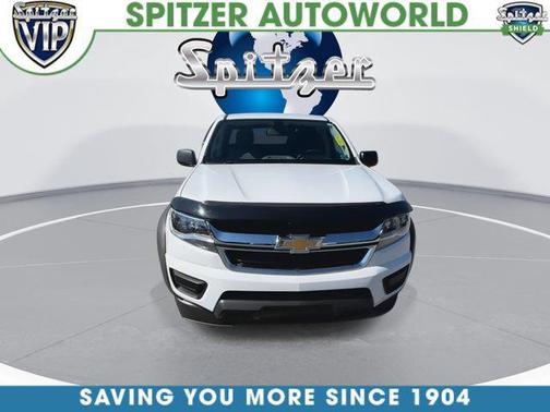 Summit White 2019 Chevrolet Colorado WT