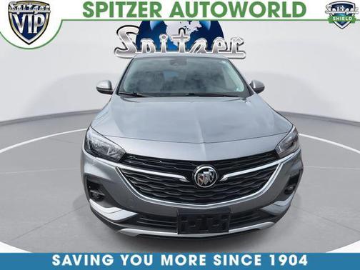 Moonstone Gray Metallic 2023 Buick Encore GX Preferred