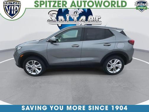 Moonstone Gray Metallic 2023 Buick Encore GX Preferred