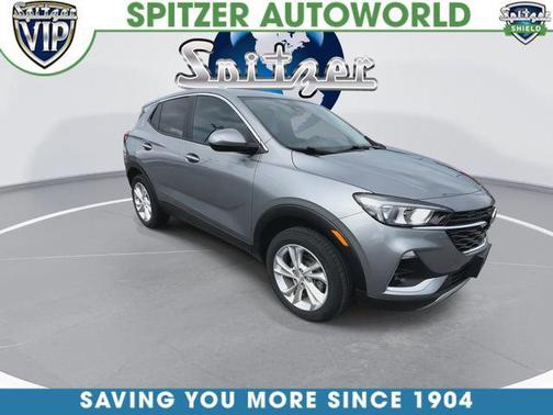 Moonstone Gray Metallic 2023 Buick Encore GX Preferred