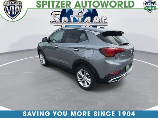 Moonstone Gray Metallic 2023 Buick Encore GX Preferred