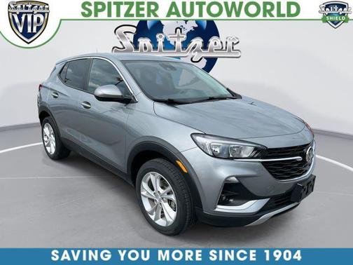 Moonstone Gray Metallic 2023 Buick Encore GX Preferred